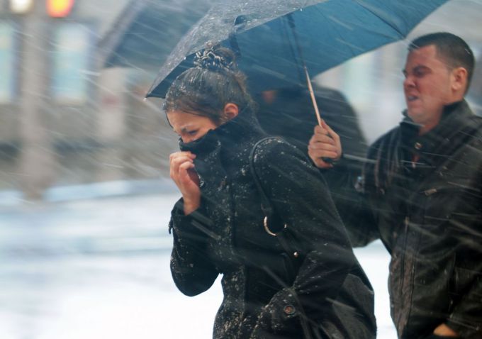 Різке погіршення погоди очікується в Києві